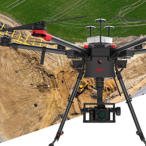 Drone ad ala rotante - AIBOT CX - LEICA PRECISION TOOLS BY LEICA GEOSYSTEMS  - quadrirotore / per mappatura / per ispezione