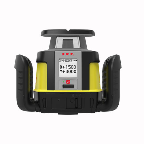 Livello laser - RUGBY CLA / CLH / CLI - LEICA PRECISION TOOLS BY LEICA GEOSYSTEMS  - rotativo / automatico / digitale