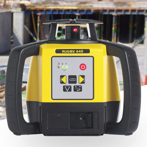 Livello laser - RUGBY 640 - LEICA PRECISION TOOLS BY LEICA GEOSYSTEMS  - orizzontale / verticale / rotativo