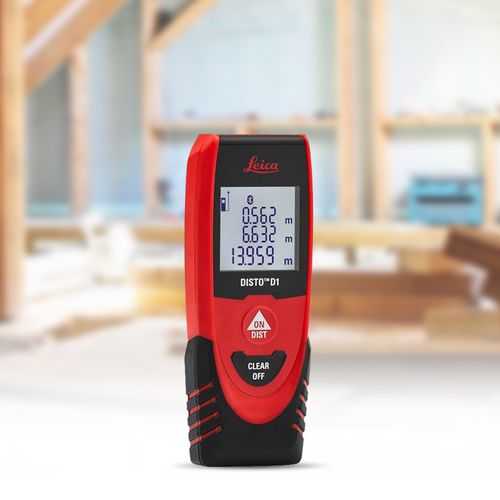Telemetro laser - DISTO™ D1 - LEICA PRECISION TOOLS BY LEICA GEOSYSTEMS 