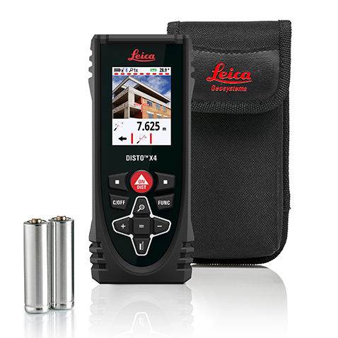 Telemetro laser - DISTO™ X4 - LEICA PRECISION TOOLS BY LEICA GEOSYSTEMS 