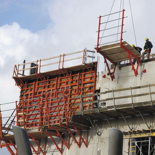 Piattaforma da lavoro - Climbing systems - PASCHAL  - per cantiere / da giardino / modulare