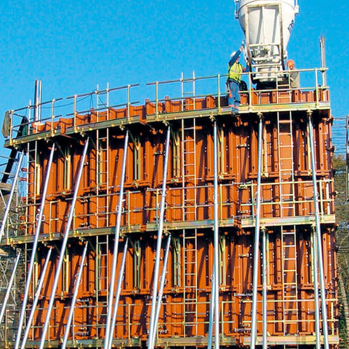 Cassaforma modulare - TTS - PASCHAL  - circolare / in acciaio / per muro