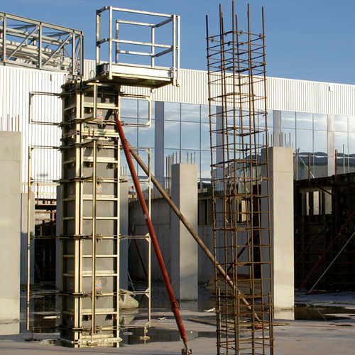 Cassaforma a telaio - GRIP - PASCHAL  - riutilizzabile / in metallo / in betulla