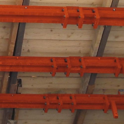 Piattaforma da lavoro - Lifting  - PASCHAL  - per cantiere / modulare / per cassero