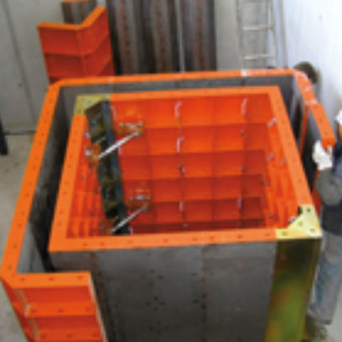 Cassaforma modulare - Shaft - PASCHAL  - riutilizzabile / in metallo / per tromba di scale