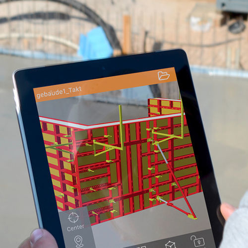 Software di gestione di cantieri - planitec AR app - PASCHAL  - di progettazione di casseforme / di progettazione / per strutture in calcestruzzo