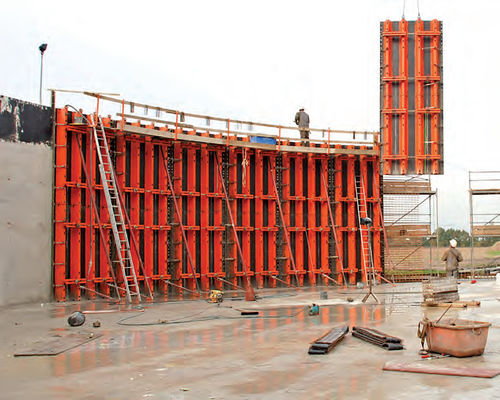 Cassaforma a telaio - TTR - PASCHAL  - modulare / circolare / riutilizzabile