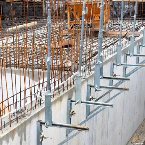 Cassaforma modulare - edge - PASCHAL  - riutilizzabile / in metallo / per platea