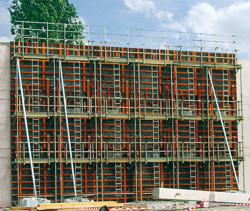 Cassaforma a telaio - Multip - PASCHAL  - modulare / circolare / riutilizzabile