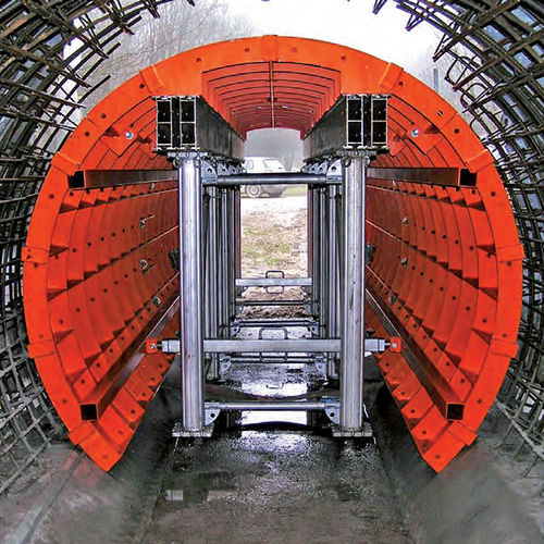 Cassaforma a telaio - domes - PASCHAL  - modulare / curva / circolare