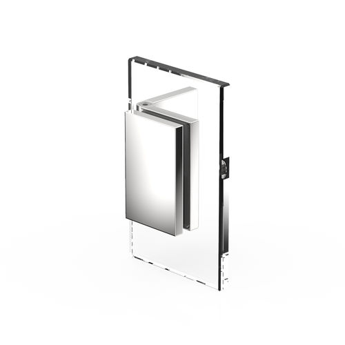 Cerniera per porta a vetri - FLAMEA+ : 8199 - PAULI FRANCE  - per porta di doccia / in Zamak / contemporanea
