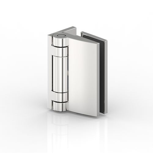 Cerniera per porta a vetri - TURA : 8962 - PAULI FRANCE  - per porta di doccia / in Zamak / contemporanea