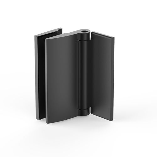 Cerniera per porta a vetri - EDITION FARFALLA : 8120 - PAULI FRANCE  - per porta di doccia / in Zamak / con sistema autochiudente