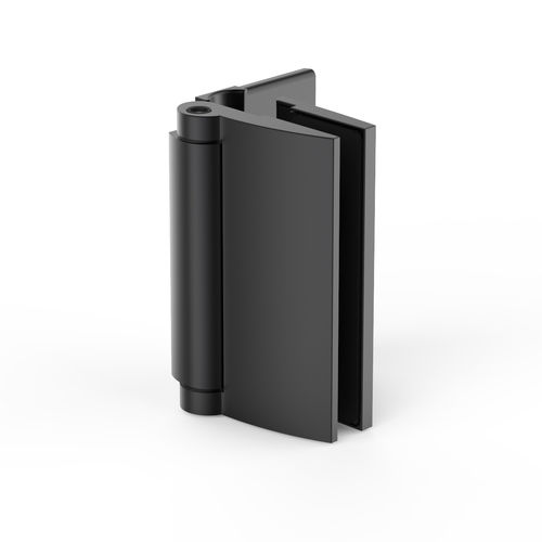 Cerniera per porta a vetri - EDITION FARFALLA : 8128 - PAULI FRANCE  - per porta di doccia / in Zamak / con sistema autochiudente