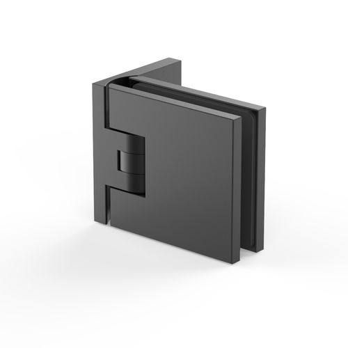 Cerniera per porta a vetri - EDITION FLAMEA+ : 8130 - PAULI FRANCE  - per porta di doccia / in Zamak / con sistema autochiudente