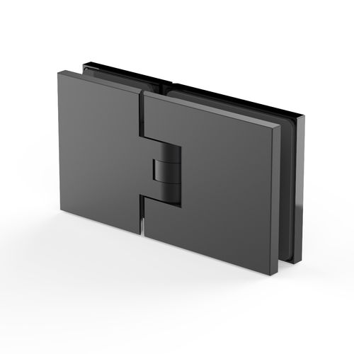Cerniera per porta a vetri - EDITION FLAMEA+ : 8132 - PAULI FRANCE  - per porta di doccia / in Zamak / con sistema autochiudente
