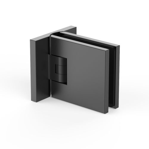 Cerniera per porta a vetri - EDITION FLAMEA+ : 8134 - PAULI FRANCE  - per porta di doccia / in Zamak / con sistema autochiudente
