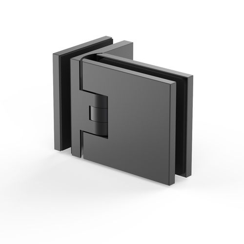 Cerniera per porta a vetri - EDITION FLAMEA+ : 8136 - PAULI FRANCE  - per porta di doccia / in Zamak / con sistema autochiudente