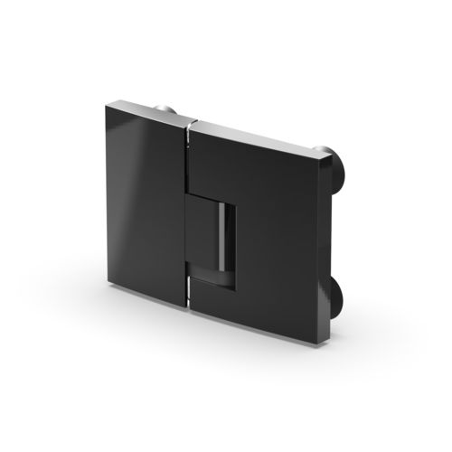 Cerniera per porta a vetri - EDITION PAVONE : 8392 - PAULI FRANCE  - per porta di doccia / in Zamak / con sistema autochiudente