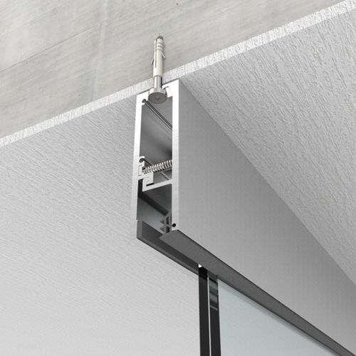 Profilato per fissaggio in acciaio inossidabile - 1432 - PAULI FRANCE  - per balcone / per balaustra / per pannelli