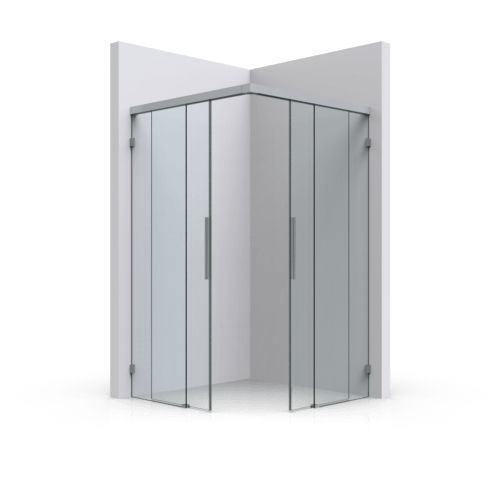 Box doccia all'italiana - 209 - PAULI FRANCE  - in vetro temprato / a porte scorrevoli / 8 mm