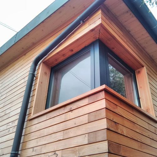 Blocco di calcestruzzo leggero - AHERO+     - PBM BLOC - Global Green System - per legno / per case a basso consumo energetico / per casa passiva