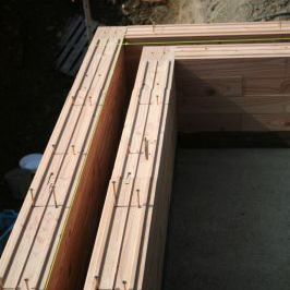 Blocco di calcestruzzo per legno - THR 380  - PBM BLOC - Global Green System - per case a basso consumo energetico / ad alte prestazioni