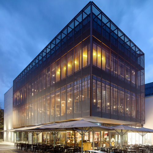Maglia metallica in alluminio - EUROPANEL® EM - POHL Metal Systems GmbH - architetturale / per facciate / per rivestimento di facciata