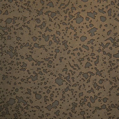 Lastra di paramento in ottone - BRONZE ETCHED SPOTTED - POHL Metal Systems GmbH - per facciate / contemporanea / testurizzata