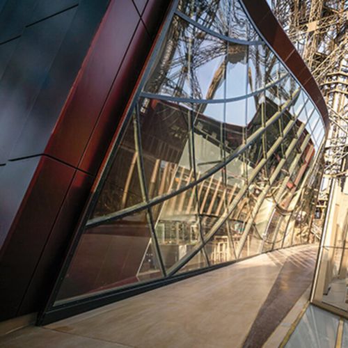 Lastra di paramento in alluminio - COTTO - POHL Metal Systems GmbH - da esterno / contemporanea / levigata
