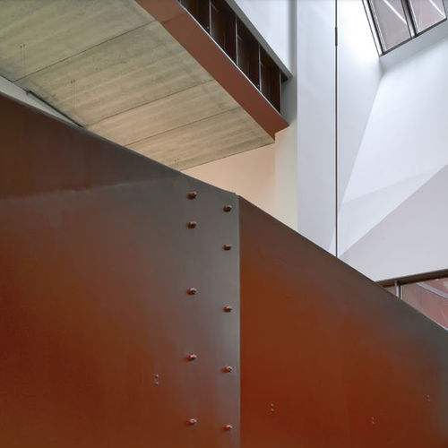 Lastra di paramento in alluminio - DURANIZE COPPER - POHL Metal Systems GmbH - da esterno / contemporanea / levigata