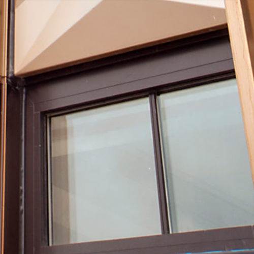 Lastra di paramento in alluminio - TEN - POHL Metal Systems GmbH - da esterno / contemporanea / spazzolata