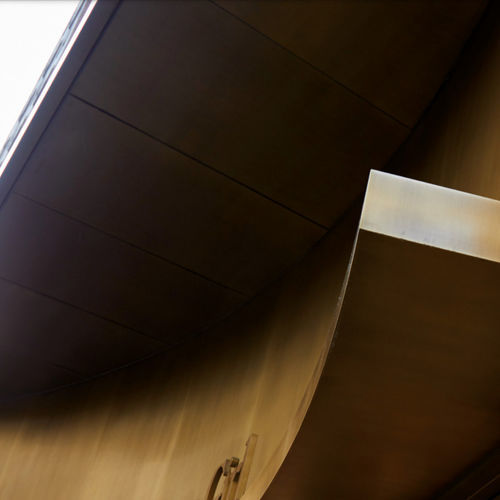 Lastra di paramento in ottone - BRONZE VIBRATION LIGHT  - POHL Metal Systems GmbH - per facciate / contemporanea / levigata