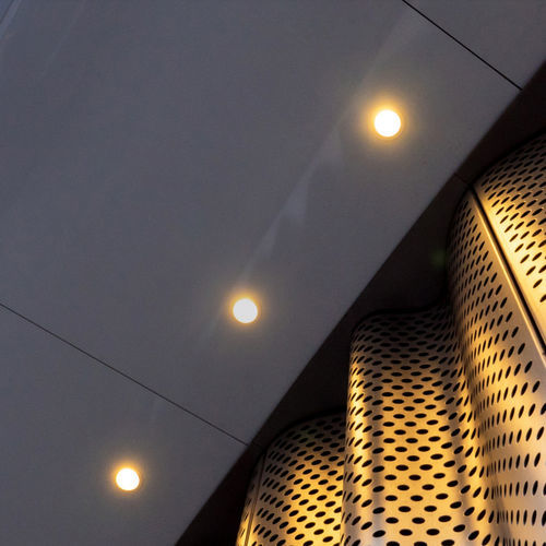 Lastra di paramento in alluminio - DURANIZE  - POHL Metal Systems GmbH - da esterno / contemporanea / levigata