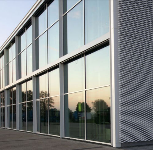 Facciata ventilata in metallo - EUROPANEL® EM-P - POHL Metal Systems GmbH - in fogli