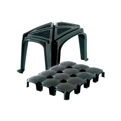 Cassaforma a perdere - GRANCHIO - PROJECT FOR BUILDING SPA - in polipropilene / in plastica riciclata / per vespaio aerato