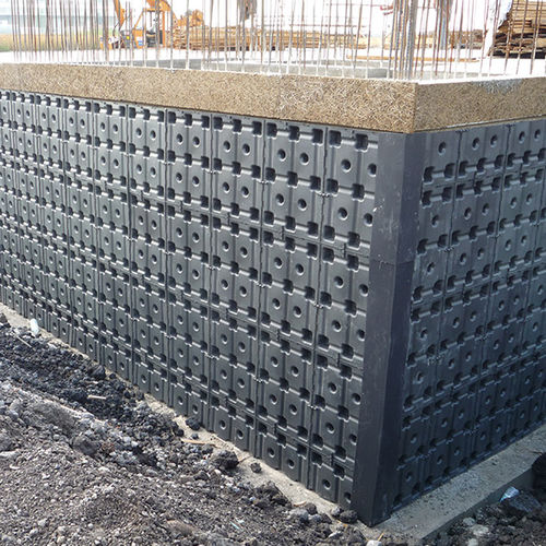 Facciata ventilata in polipropilene - SKUDO - PROJECT FOR BUILDING SPA