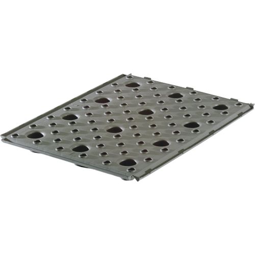 Membrana drenante in polipropilene - DRAIN FLOOR - PROJECT FOR BUILDING SPA - di drenaggio / per tetto vegetale / in materiale riciclato
