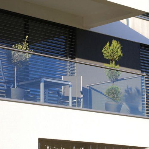 Balcone pannelli in vetro - ALU39 - Qingdao Jinfer International Co., Ltd. - in alluminio / senza telaio