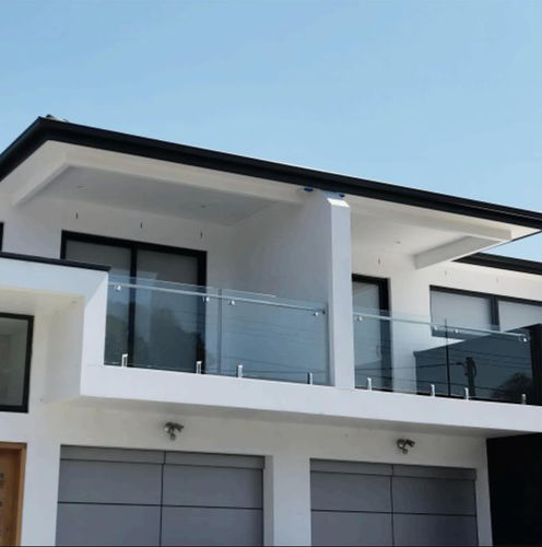 Balcone pannelli in vetro - SQUARE BASE - Qingdao Jinfer International Co., Ltd. - in alluminio