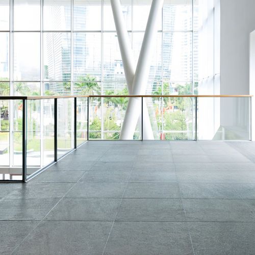 Ringhiera in vetro - ALUMINUM POST - Qingdao Jinfer International Co., Ltd. - pannelli in vetro / da interno / da esterno