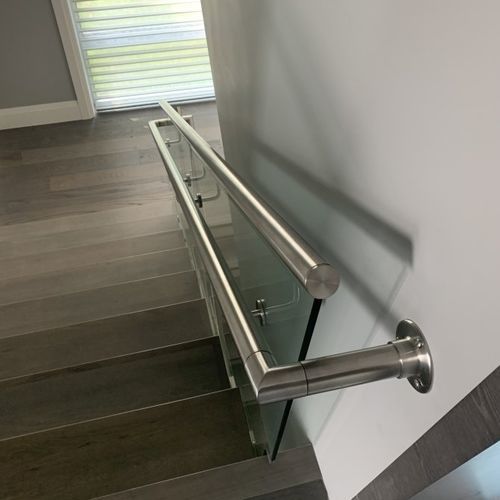 Corrimano in acciaio inossidabile - Qingdao Jinfer International Co., Ltd. - per parapetto