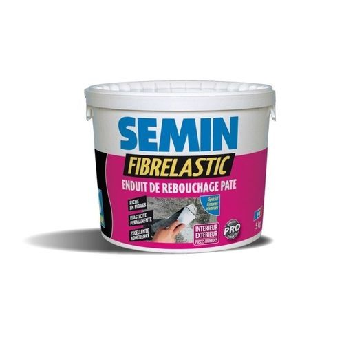 Intonaco sigillante - FIBRELASTIC - SEMIN - da esterno / da interno / per legno