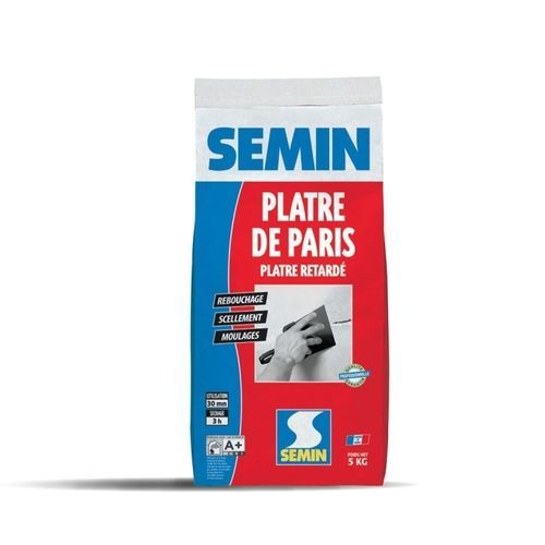 Intonaco sigillante - PLATRE DE PARIS - SEMIN - per interni / per mattoni / per calcestruzzo