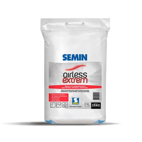 Intonaco di protezione - AIRLESS EXTREM  - SEMIN - di preparazione / di sgrossatura / da interno