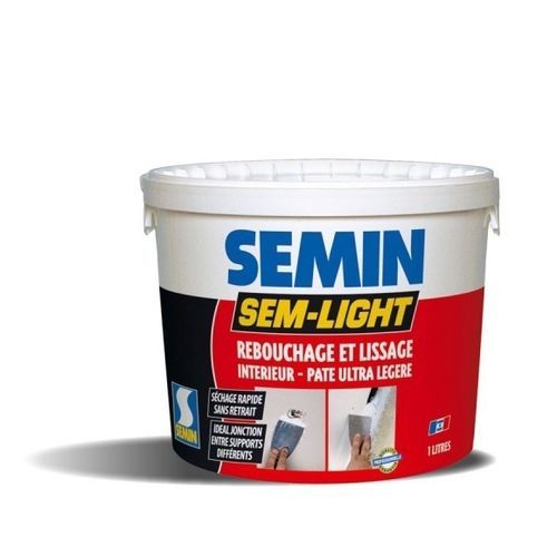 Intonaco di lisciatura - SEM' LIGHT - SEMIN - sigillante / da interno / per muri
