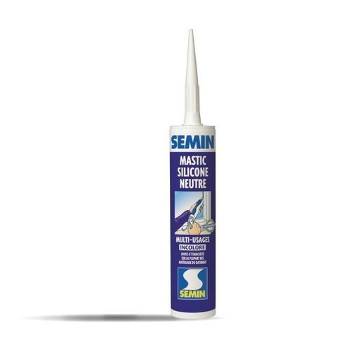 Mastice in elastomero - NEUTRAL - SEMIN - in plastica / in resina di silicone / per impermeabilità