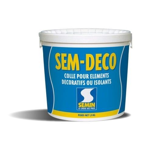 Intonaco da interno - SEM DECO - SEMIN - a base di cemento / minerale / aspetto calcestruzzo cerato