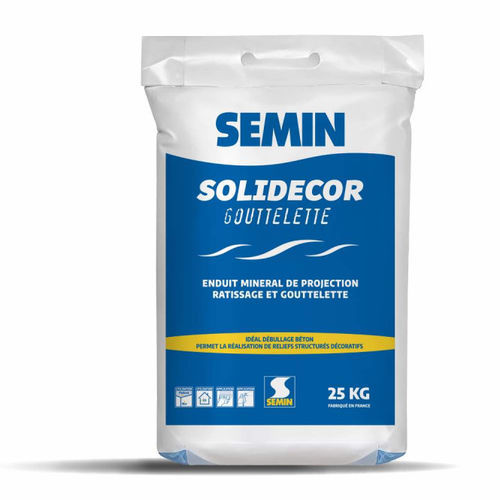 Intonaco di lisciatura - SOLIDECOR - SEMIN - sigillante / da interno / per muri